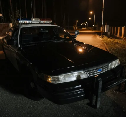 苗栗警車圍捕嫌犯失控翻溝 事故原因待查