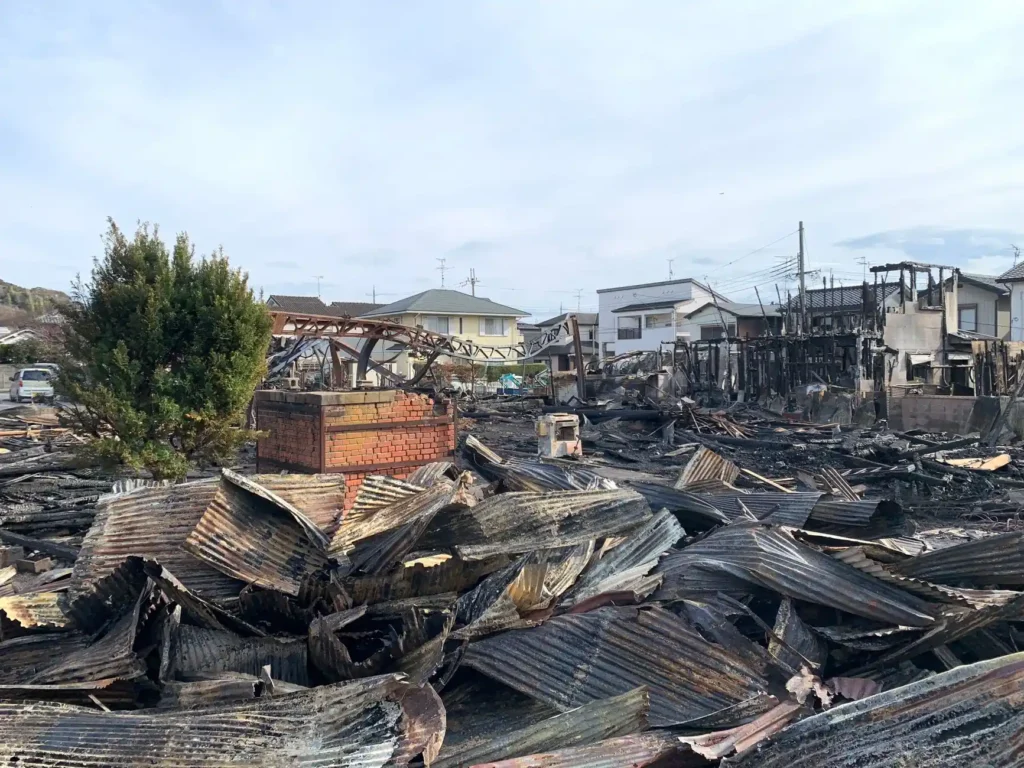 南投彰南路民宅火警釀2死1傷