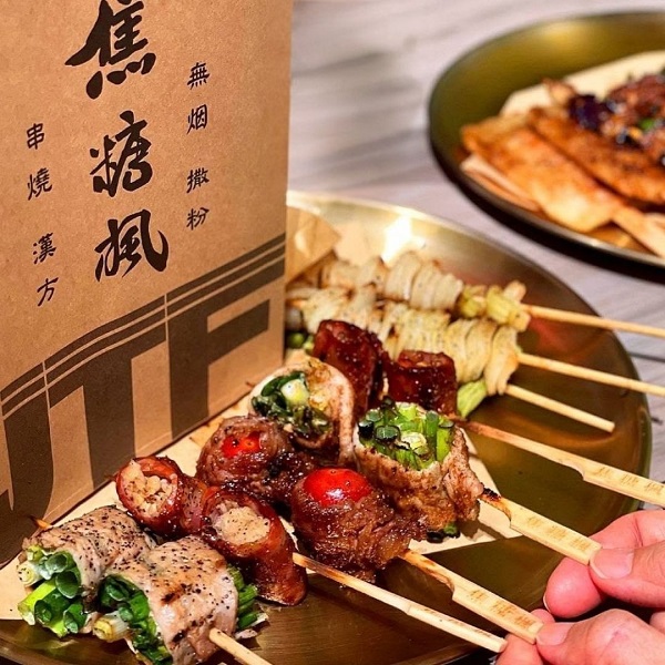 焦糖楓串燒為人氣美食,擁有大量支持粉絲。(圖:焦糖楓)